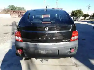 Vehicul casat ssangyong actyon 2.0 td cat al anului 2007 alimentat d20dt