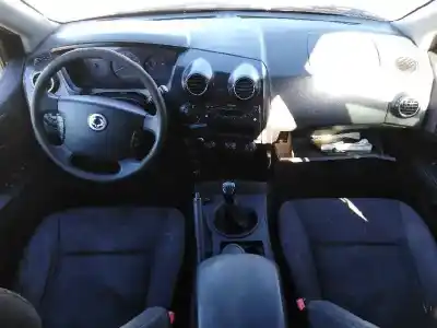 Vehicul casat ssangyong actyon 2.0 td cat al anului 2007 alimentat d20dt