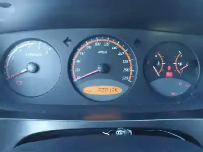 Vehicul casat ssangyong actyon 2.0 td cat al anului 2007 alimentat d20dt