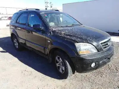 Scrapping Vehicle KIA SORENTO I (JC) 2.5 CRDI of the year 2007 powered D4CB