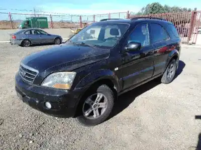Veículo de Sucata kia sorento i (jc) 2.5 crdi do ano 2007 alimentado d4cb