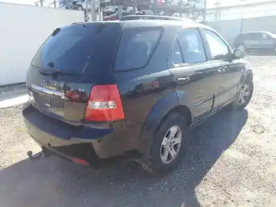 Veículo de Sucata kia sorento i (jc) 2.5 crdi do ano 2007 alimentado d4cb