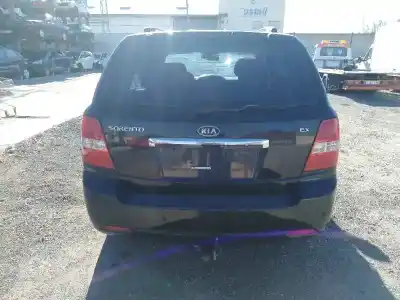 Veículo de Sucata kia sorento i (jc) 2.5 crdi do ano 2007 alimentado d4cb