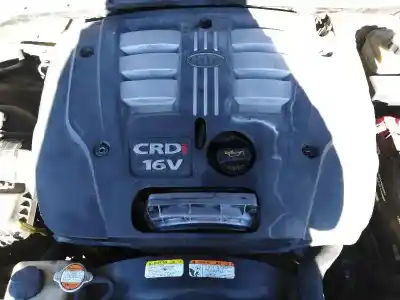 Veículo de Sucata kia sorento i (jc) 2.5 crdi do ano 2007 alimentado d4cb