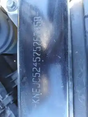 Veículo de Sucata kia sorento i (jc) 2.5 crdi do ano 2007 alimentado d4cb