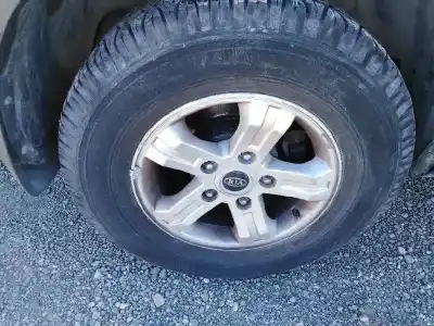 Veículo de Sucata kia sorento i (jc) 2.5 crdi do ano 2007 alimentado d4cb