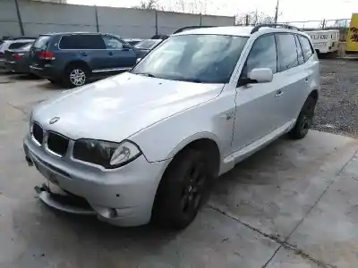 Veículo de Sucata bmw x3 (e83) 2.5 i do ano 2004 alimentado 256s5