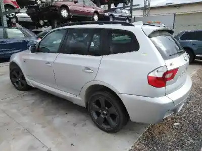 Veículo de Sucata bmw x3 (e83) 2.5 i do ano 2004 alimentado 256s5