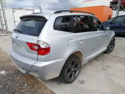 Veículo de Sucata bmw x3 (e83) 2.5 i do ano 2004 alimentado 256s5