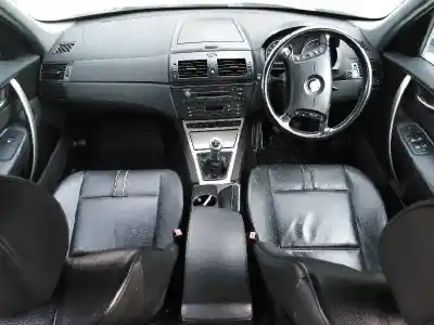 Veículo de Sucata bmw x3 (e83) 2.5 i do ano 2004 alimentado 256s5