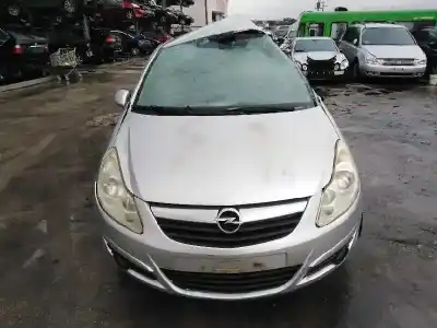 Veículo de Sucata opel corsa d 1.3 16v cdti do ano 2008 alimentado z13dtj