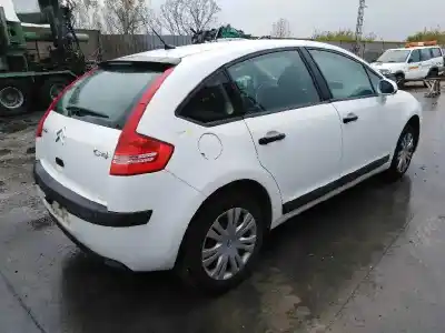 Veículo de Sucata citroen c4 berlina 1.6 16v hdi do ano 2005 alimentado 9hx