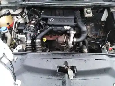 Veículo de Sucata citroen c4 berlina 1.6 16v hdi do ano 2005 alimentado 9hx