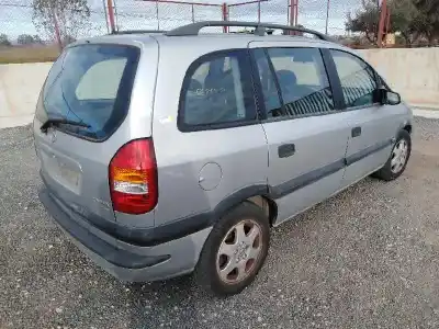 Veículo de Sucata opel                                               zafira a                                                                                                                                                                                                                                                   2.0 16v di cat (x 20 dtl / ld3)                                                                                                                                                                                                                            do ano 2000 alimentado x20dtl