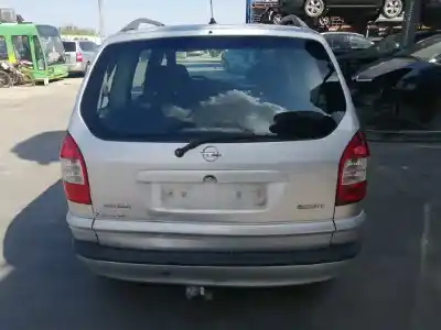 Véhicule à la ferraille opel                                               zafira a                                                                                                                                                                                                                                                   2.0 dti                                                                                                                                                                                                                                                    de l'année 2004 alimenté y20dth