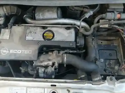 Véhicule à la ferraille opel                                               zafira a                                                                                                                                                                                                                                                   2.0 dti                                                                                                                                                                                                                                                    de l'année 2004 alimenté y20dth