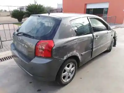 Veículo de Sucata toyota corolla (_e12_) 1.4 d (nde120_) do ano 2006 alimentado 1ndtv