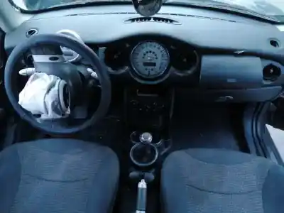 Veículo de Sucata mini mini (r50,r53) 1.6 16v cat 116 cv / 85 kw do ano 2003 alimentado w10b16a