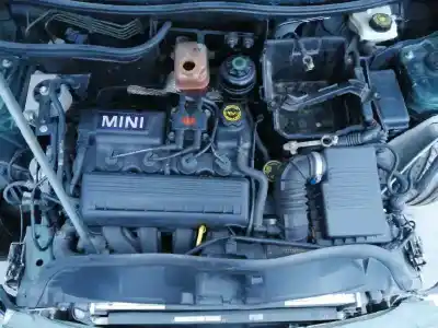 Veículo de Sucata mini mini (r50,r53) 1.6 16v cat 116 cv / 85 kw do ano 2003 alimentado w10b16a