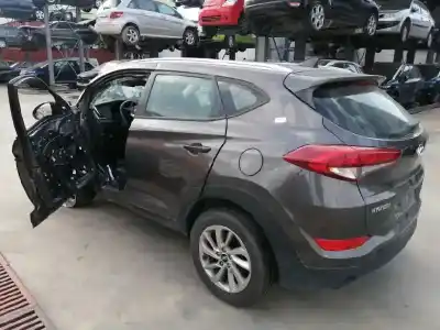 Veicolo di demolizione hyundai tucson (tl, tle) 1.7 crdi dell'anno 2017 alimentato d4fd