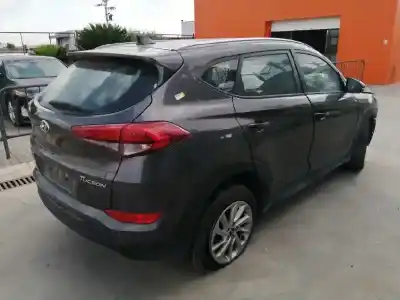 Veicolo di demolizione hyundai tucson (tl, tle) 1.7 crdi dell'anno 2017 alimentato d4fd