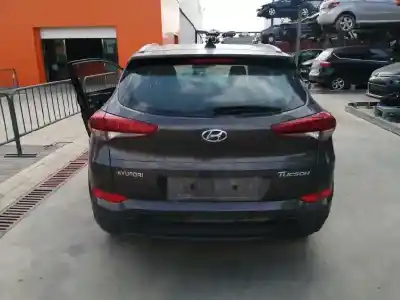 Veicolo di demolizione hyundai tucson (tl, tle) 1.7 crdi dell'anno 2017 alimentato d4fd