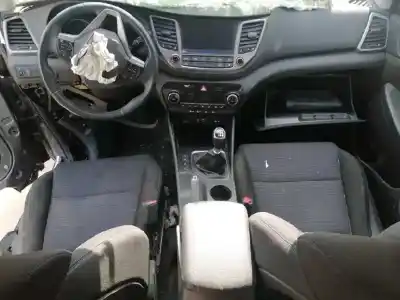 Veicolo di demolizione hyundai tucson (tl, tle) 1.7 crdi dell'anno 2017 alimentato d4fd