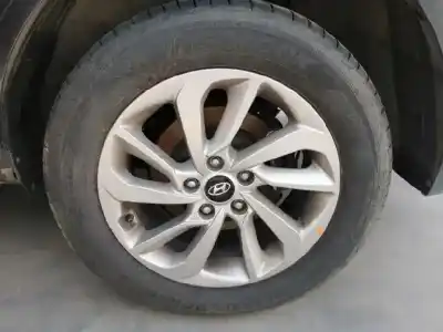 Veicolo di demolizione hyundai tucson (tl, tle) 1.7 crdi dell'anno 2017 alimentato d4fd