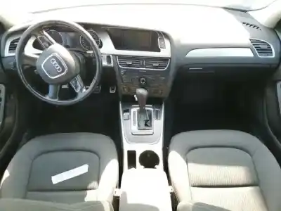 Scrapping Vehicle audi a4 berlina (b8) 2.0 16v tdi of the year 2011 powered caga