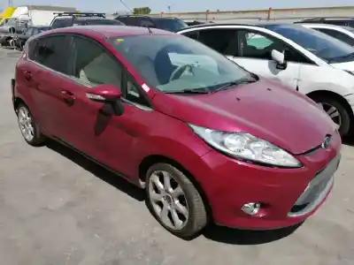 Scrapping Vehicle ford fiesta (cb1) 1.4 16v cat of the year 2008 powered spja
