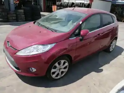 Scrapping Vehicle ford fiesta (cb1) 1.4 16v cat of the year 2008 powered spja