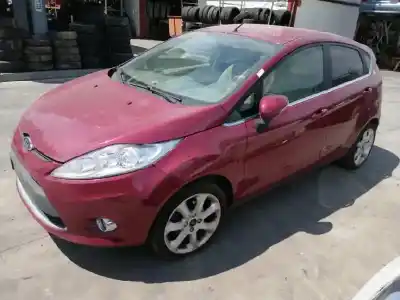 Veículo de Sucata ford fiesta vi (cb1, ccn) 1.4 do ano 2008 alimentado spja