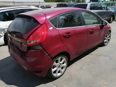 Veículo de Sucata ford fiesta vi (cb1, ccn) 1.4 do ano 2008 alimentado spja