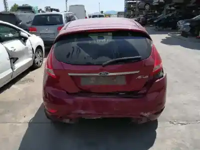 Veículo de Sucata ford fiesta vi (cb1, ccn) 1.4 do ano 2008 alimentado spja