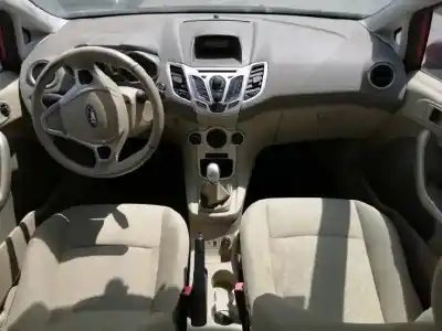 Veículo de Sucata ford fiesta vi (cb1, ccn) 1.4 do ano 2008 alimentado spja