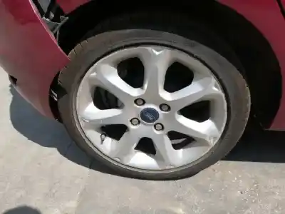 Veículo de Sucata ford fiesta vi (cb1, ccn) 1.4 do ano 2008 alimentado spja