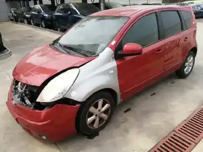 Veículo de Sucata nissan note (e11, ne11) 1.5 dci do ano 2007 alimentado k9k276