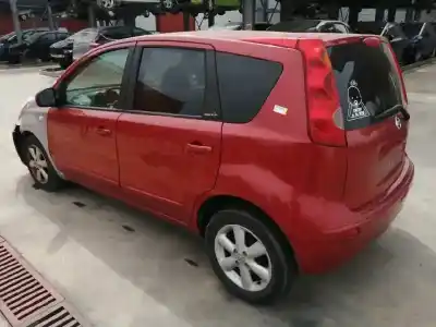 Veículo de Sucata nissan note (e11, ne11) 1.5 dci do ano 2007 alimentado k9k276