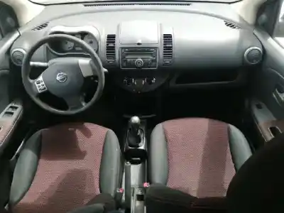 Veículo de Sucata nissan note (e11, ne11) 1.5 dci do ano 2007 alimentado k9k276