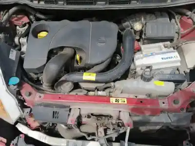 Veículo de Sucata nissan note (e11, ne11) 1.5 dci do ano 2007 alimentado k9k276