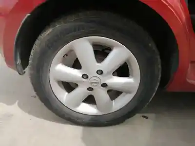 Veículo de Sucata nissan note (e11, ne11) 1.5 dci do ano 2007 alimentado k9k276