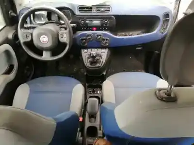 Veículo de Sucata fiat panda (312_, 319_) 1.3 d multijet (312pxl1a) do ano 2016 alimentado 199a9000