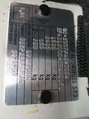 Veículo de Sucata fiat panda (312_, 319_) 1.3 d multijet (312pxl1a) do ano 2016 alimentado 199a9000