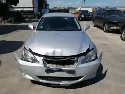 Scrapping Vehicle lexus is200 (ds2/is2) 2.2 d-cat of the year 2009 powered 2adfhv