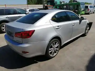 Scrapping Vehicle lexus is200 (ds2/is2) 2.2 d-cat of the year 2009 powered 2adfhv