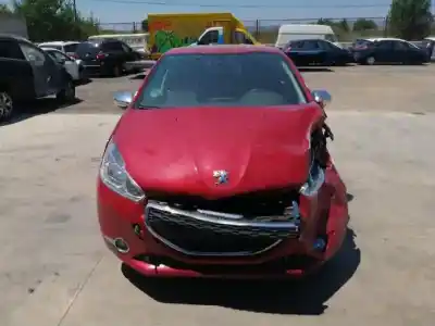 Veículo de Sucata peugeot 208 i (ca_, cc_) 1.2 vti 82 do ano 2014 alimentado hm01