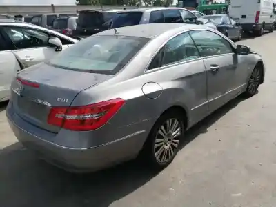 Vehículo de desguace mercedes                                           clase e coupe (w207)                                                                                                                                                                                                                                       2.1 cdi e220                                                                                                                                                                                                                                               del año 2009 con motor 651911