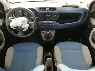 Veículo de Sucata fiat panda (312_, 319_) 1.3 d multijet (312pxl1a) do ano 2016 alimentado 199a9000