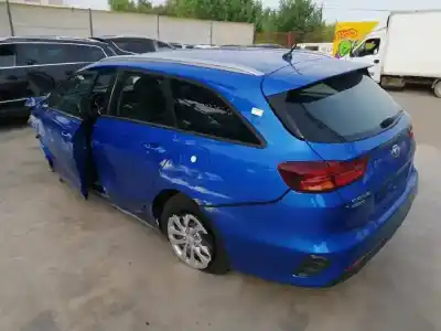 Scrapping Vehicle KIA CEED SPORTSWAGON 1.0 TGDI CAT of the year 2020 powered G3LC