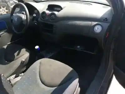 Veículo de Sucata citroen c2 (jm_) 1.1 do ano 2005 alimentado hfx